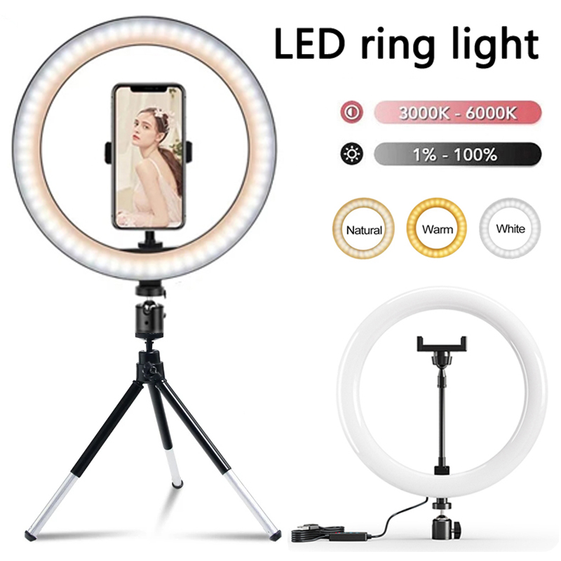 Torjim Rgb Photography Video Lighting - 12-calowa lampa pierścieniowa LED do fotografii,