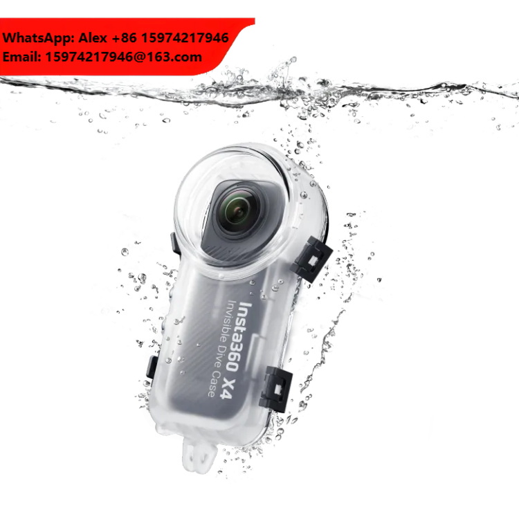 Insta360 Camera X4 - Insta360 X4 Invisible Dive Case –