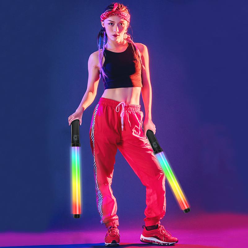 Photography Lighting Types - Dwustronny, przenośny, podświetlany, 42-diodowy RGB lampa