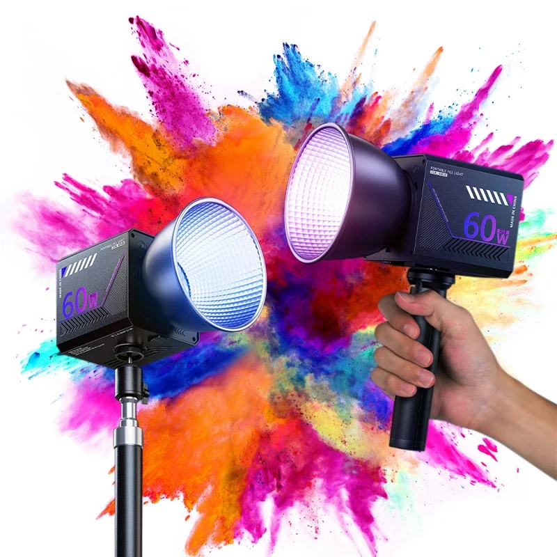 Photography Lighting Grid - Lampa wideo RGB Przenośna lampa studyjna