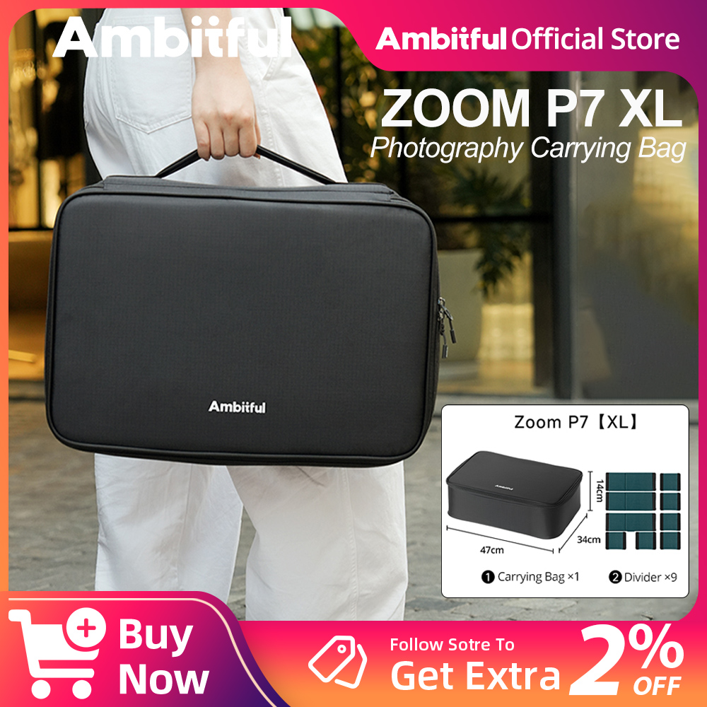 Photography Lighting Equipment Bags - Torba fotograficzna Ambitful ZOOM P7II XL,