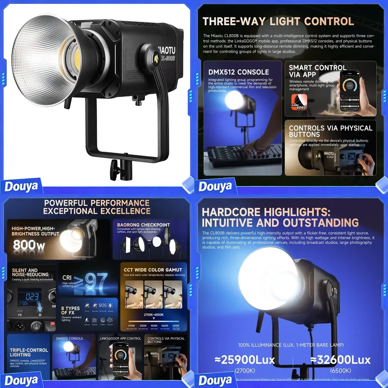 Photography Lighting Direction - MIAOTU – bezpośrednio od producenta –