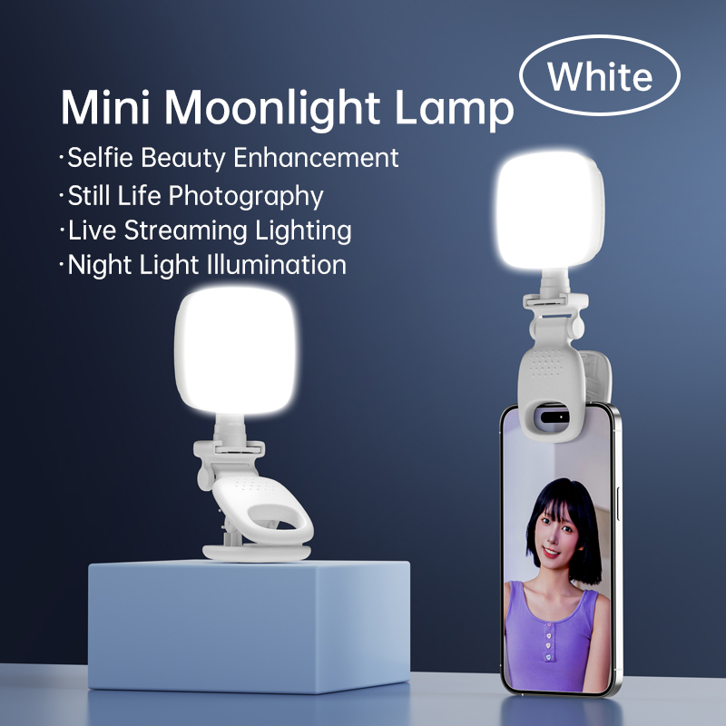 Quality Photography Lighting - Przenośna lampka LED do selfie, mini