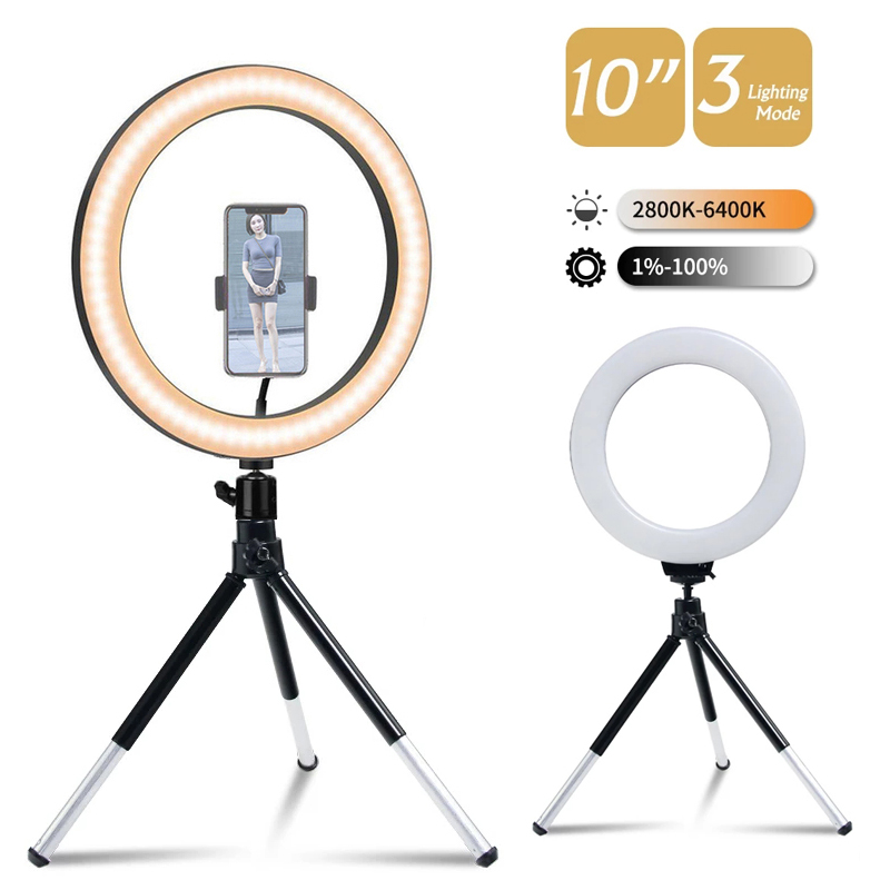 Torjim Rgb Photography Video Lighting - Lampa Pierścieniowa LED do Fotografii z