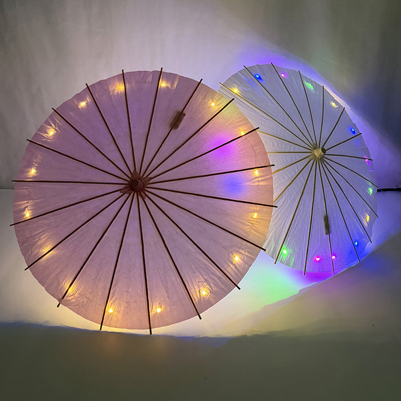 Diy Photography Lighting Umbrella - Parasol z papieru olejowanego z oświetleniem