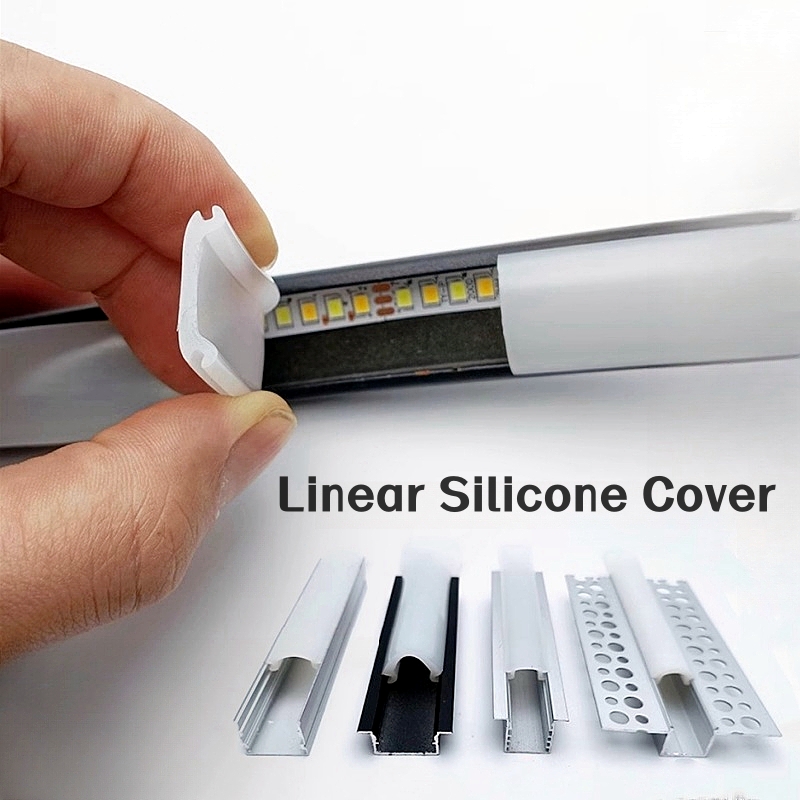 Diffusion Material Roll - 1-20m Osłona przeciwsłoneczna LED Profil aluminiowy