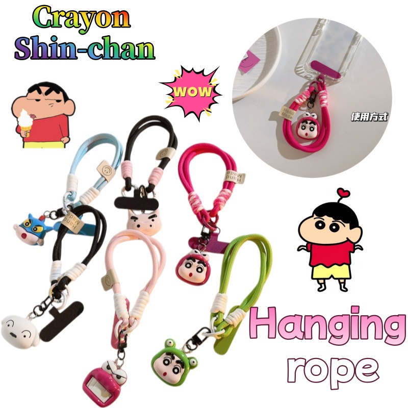Photography Lighting Equipment Bags - Pluszowa zawieszka do telefonu Crayon Shin-chan