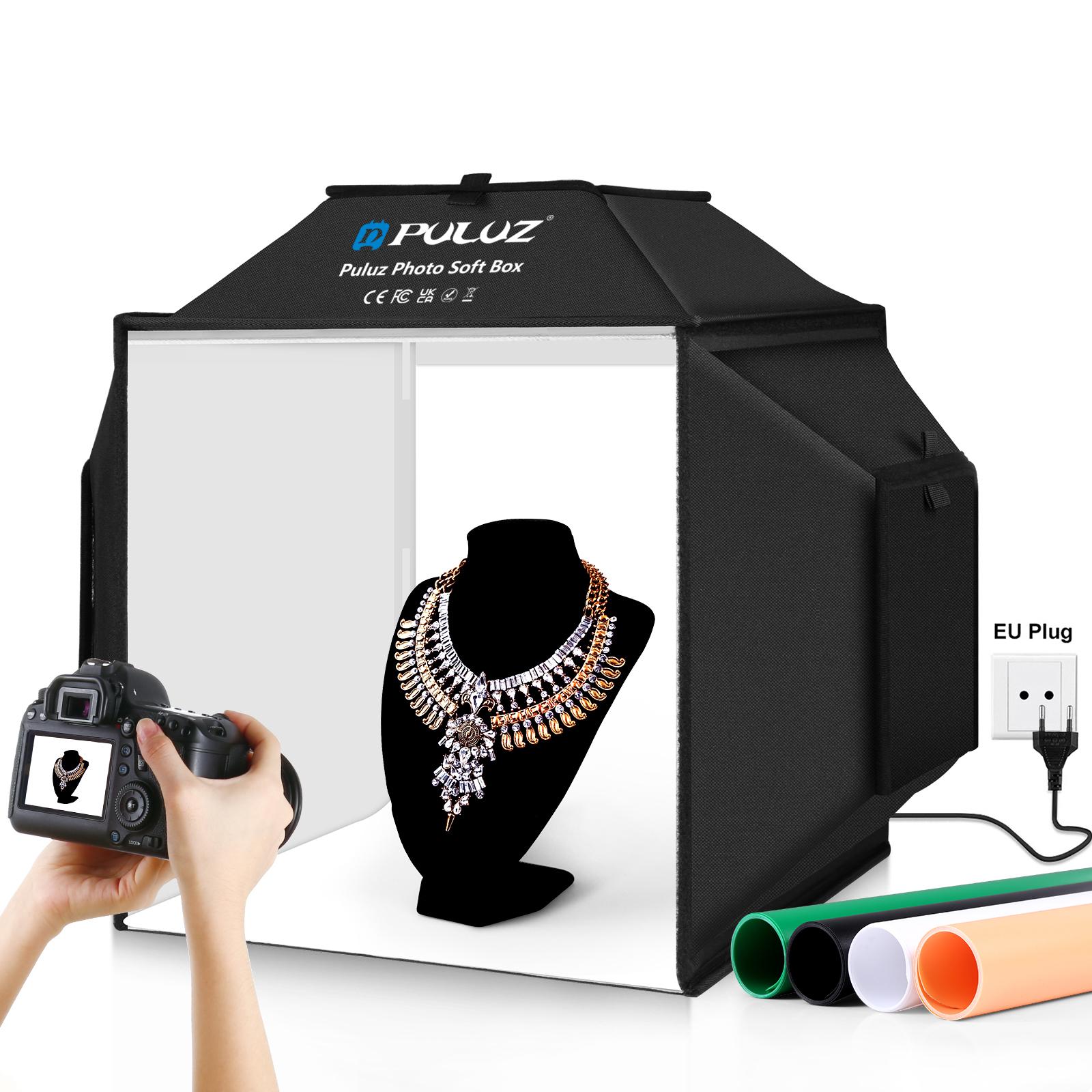 Photography Lighting And Backdrop Kits - PULUZ 40cm składany 72W 5500K studyjny