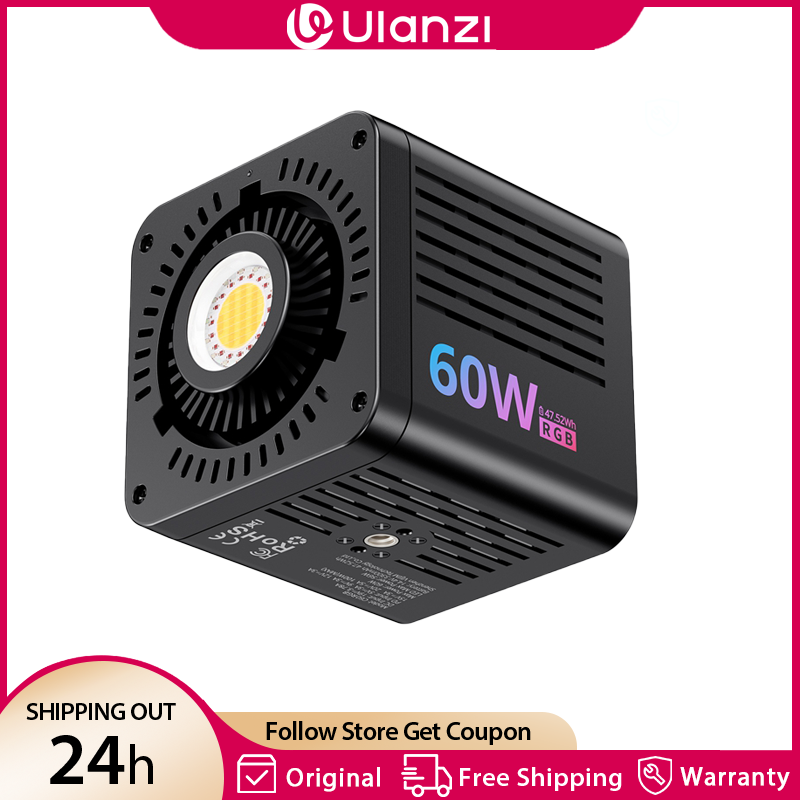 Photography Lighting Grid - Ulanzi C60 RGB Przenośna Lampa LED