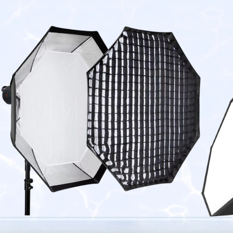 Photography Lighting Grid - Ośmiokątna siatka do softboxa, osłona na