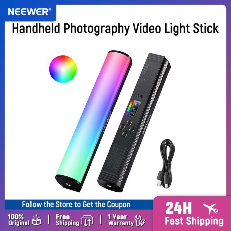 Photography Lighting Grid - NEEWER RGB Light Wand z kontrolą