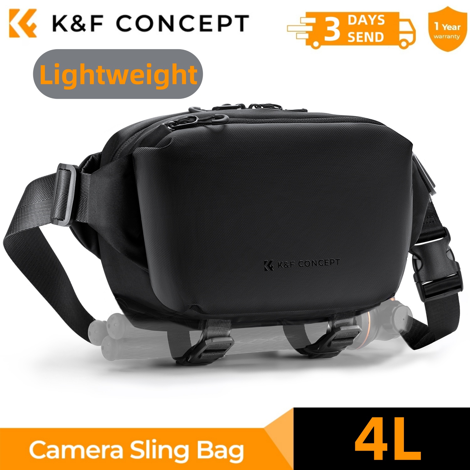 Photography Lighting Equipment Bags - Torba na aparat K&F CONCEPT 4L,