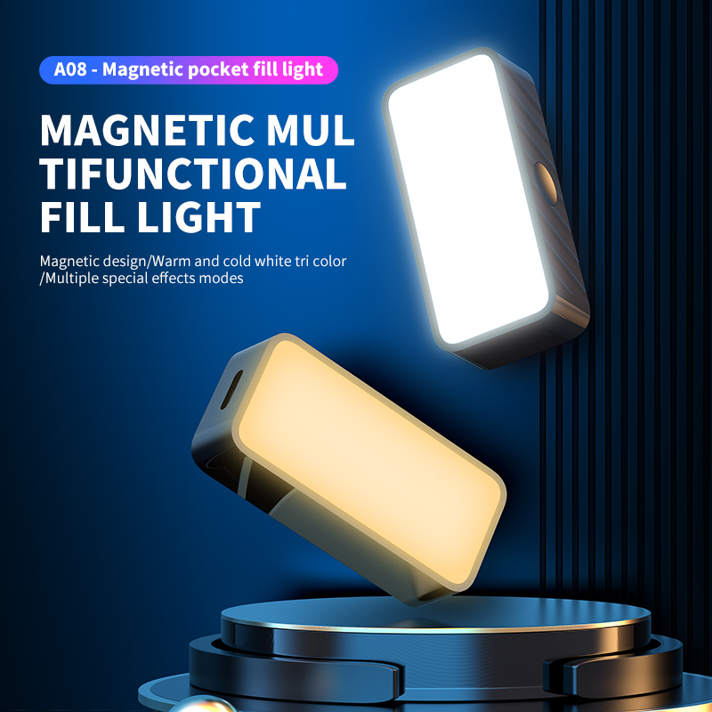 Quality Photography Lighting - Magnetyczne przenośne mini światło wypełniające do
