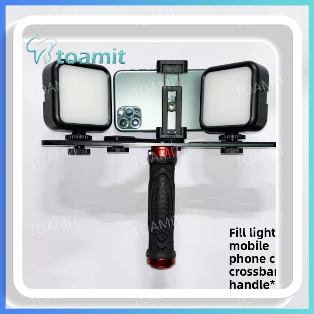 Photography Lighting Basics - Lampa do fotografii stomatologicznej, Bluetooth LED