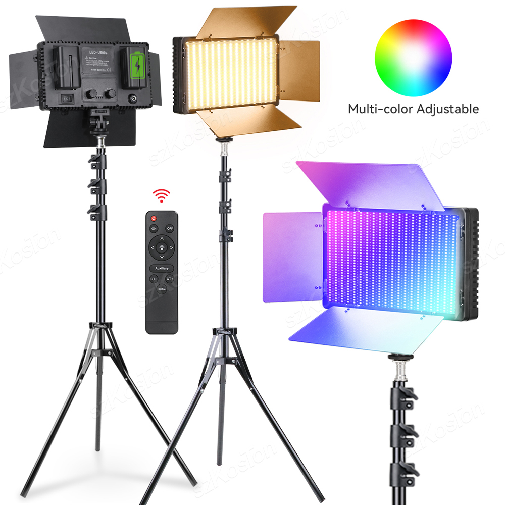 Torjim Rgb Photography Video Lighting - RGB Fotografia wideo LED Panel światła