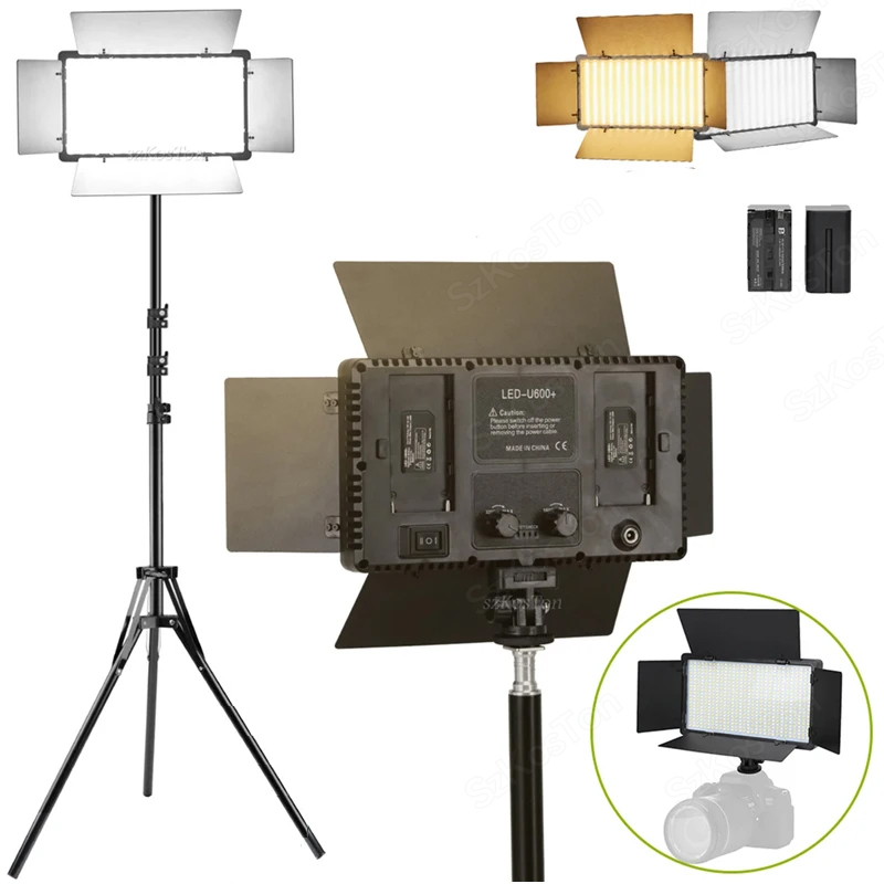 Photography Lighting Grid - U800 U600 LED Photo Studio Video
