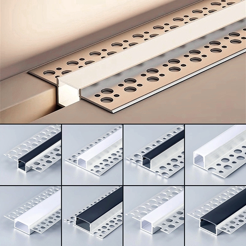 Profil LED aluminiowy bezramko – Diffusion Material Roll recenzja i cena