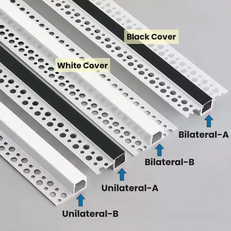 Profil LED aluminiowy bezramko – Diffusion Material Roll recenzja i cena
