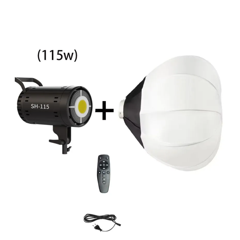 Softbox 65cm z kulką, mocowani – Globe Modifier Round recenzja i cena