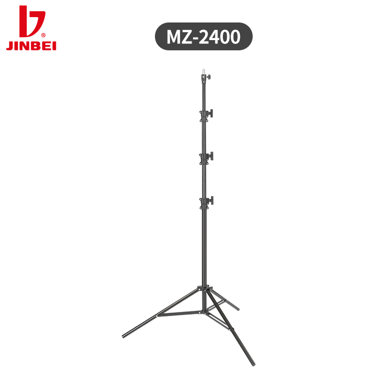 JINBEI MZ-2400FP Aluminiowy st – Lighting In Photography Studio recenzja i cena