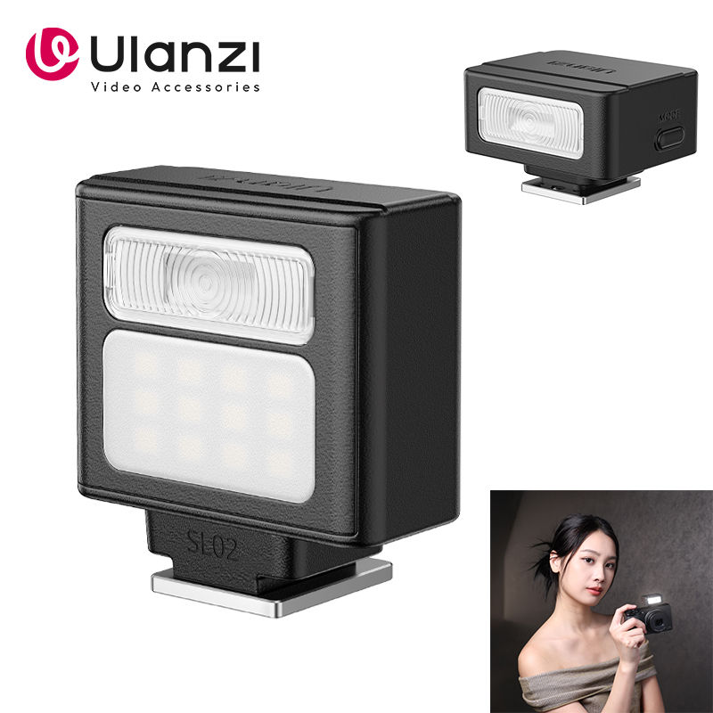 Ulanzi SL02 SL01 Mini Flash Sp – Photography Lighting Types recenzja i cena