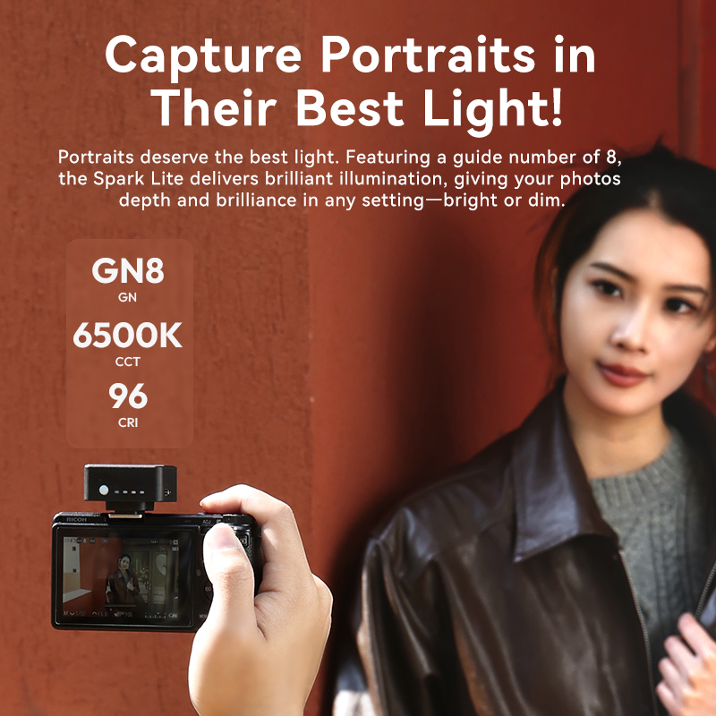 Ulanzi SL02 SL01 Mini Flash Sp – Photography Lighting Types recenzja i cena