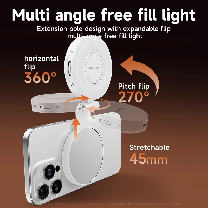 Lampa LED do selfie z mocowani – Quality Photography Lighting recenzja i cena