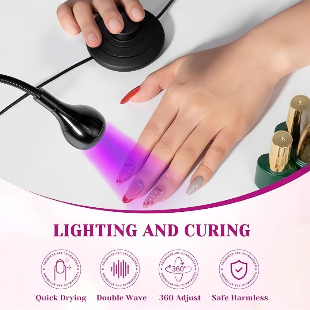 Lampa UV LED do paznokci 5W/3W – Photography Lighting Gel recenzja i cena