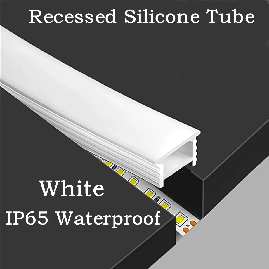 Wpuszczana biała rurka silikon – Diffusion Material Roll recenzja i cena