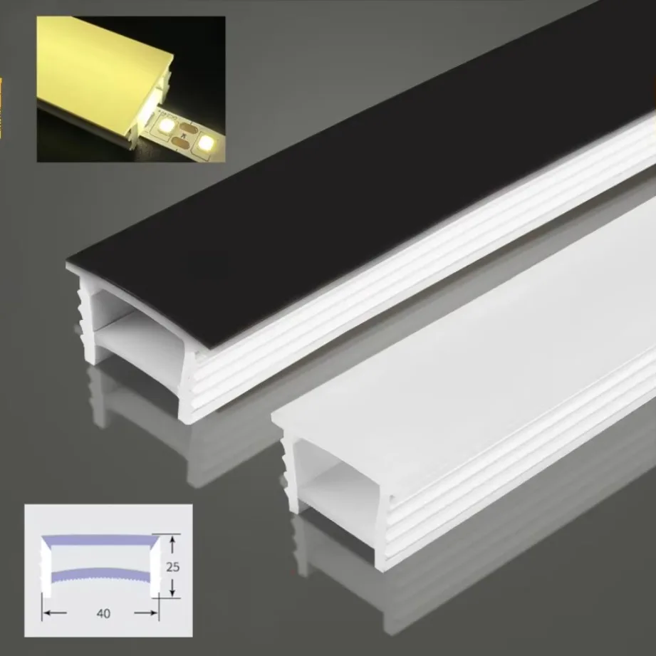 Wpuszczana biała rurka silikon – Diffusion Material Roll recenzja i cena