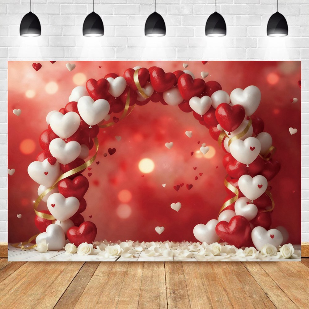Tło fotograficzne na Walentynk – Photography Lighting White Background recenzja i cena