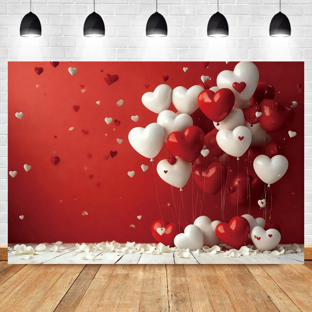 Tło fotograficzne na Walentynk – Photography Lighting White Background recenzja i cena