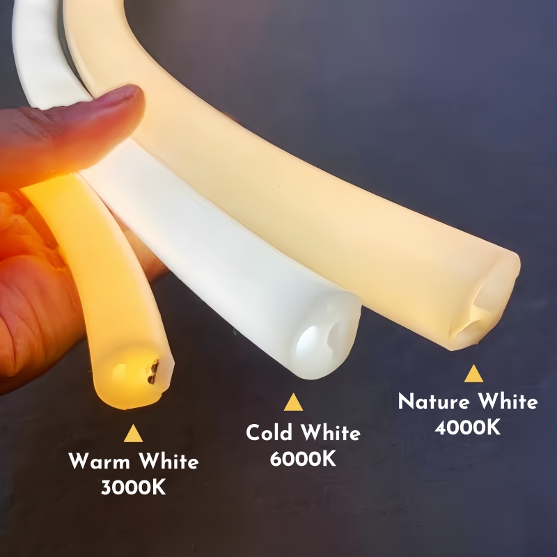 Okrągła neonowa taśma LED 8/10 – Diffusion Material Roll recenzja i cena