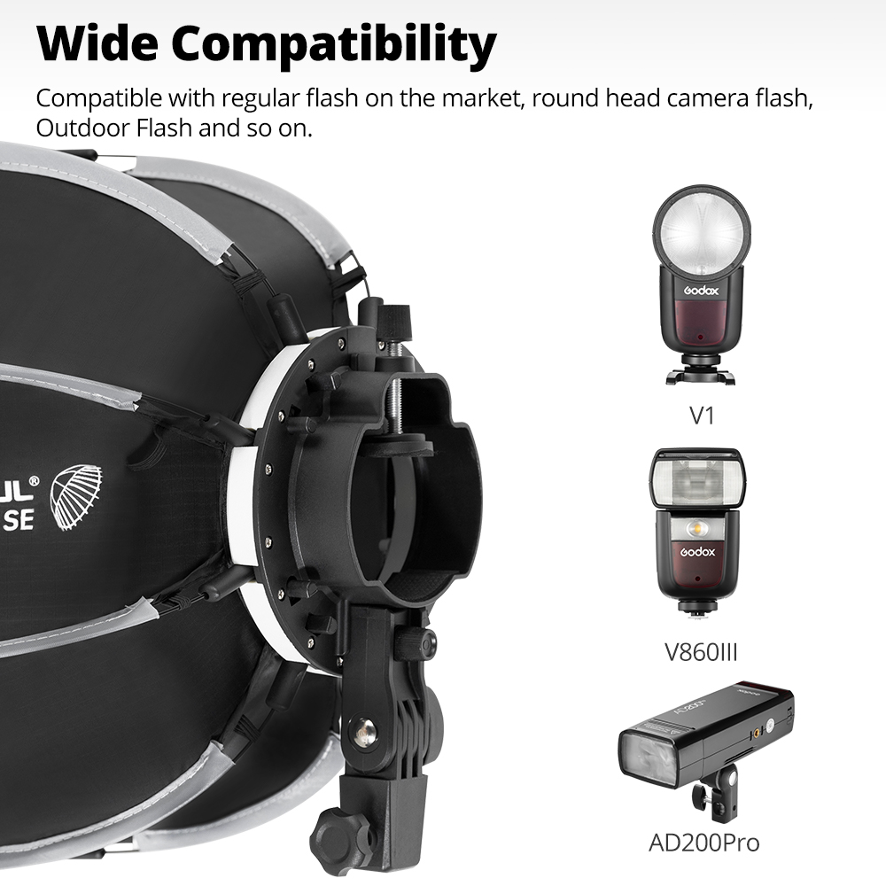 AMBITFUL PF30/PF40 30cm/40cm M – Photography Lighting Grid recenzja i cena