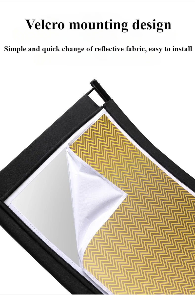 4-kolorowy materiałowy reflekt – Photography Lighting Types recenzja i cena