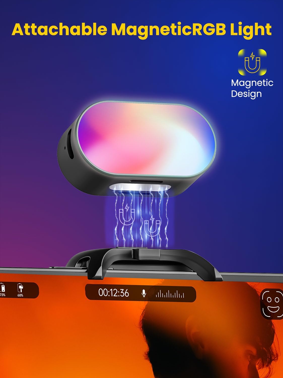 AOCHUAN Mini RGB Magnetyczna L – Quality Photography Lighting recenzja i cena