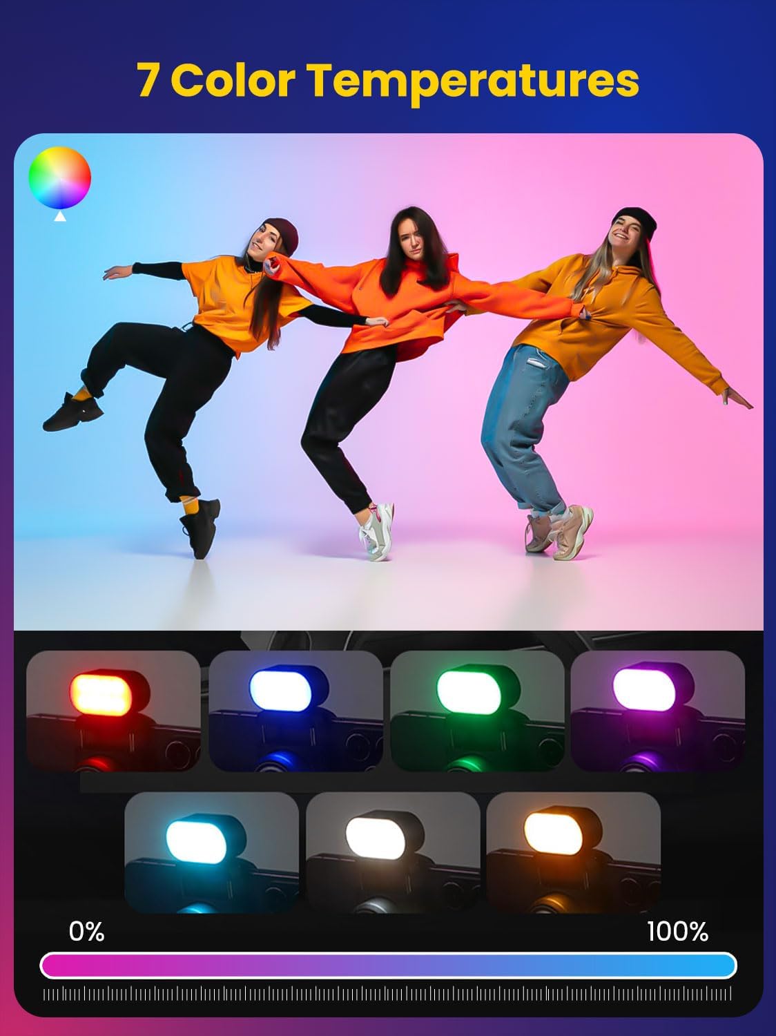 AOCHUAN Mini RGB Magnetyczna L – Quality Photography Lighting recenzja i cena