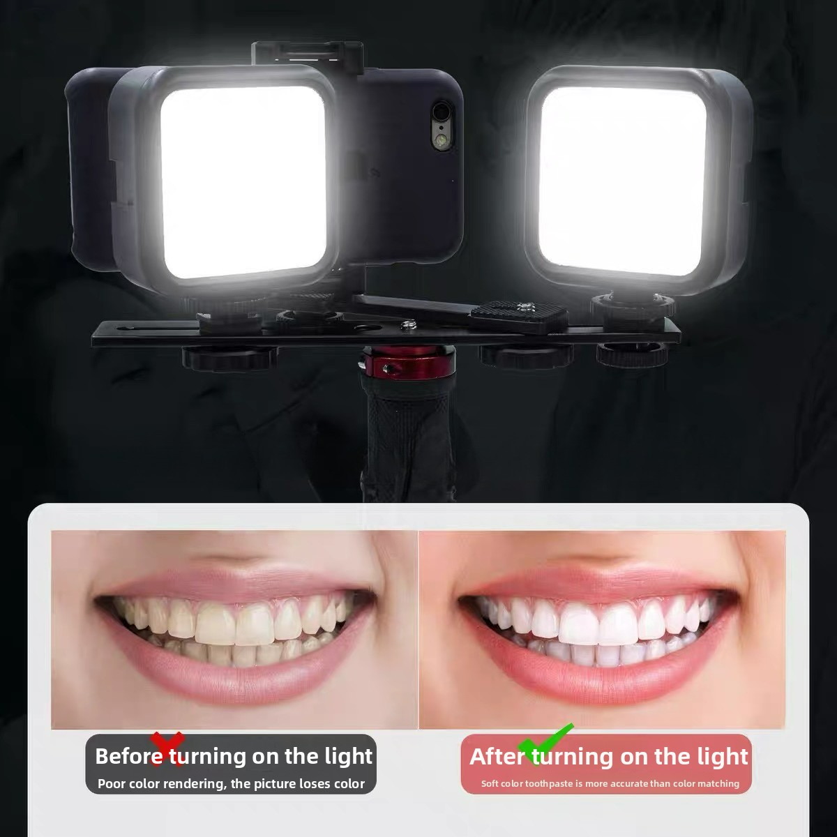 Lampa do fotografii dentystycz – Photography Lighting Basics recenzja i cena
