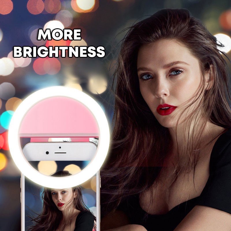 Lampa pierścieniowa LED Selfie – Quality Photography Lighting recenzja i cena