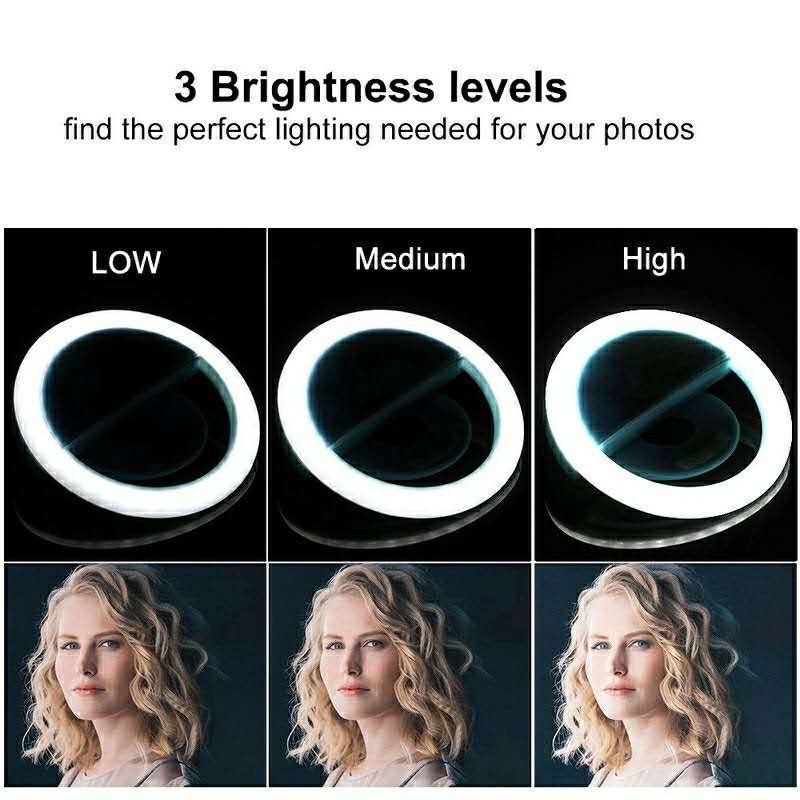 Lampa pierścieniowa LED Selfie – Quality Photography Lighting recenzja i cena