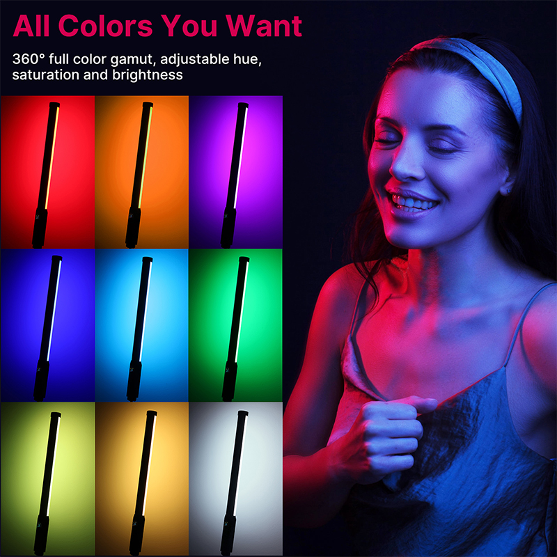 Ulanzi VL119 Ręczna kolorowa l – Photography Lighting Grid recenzja i cena