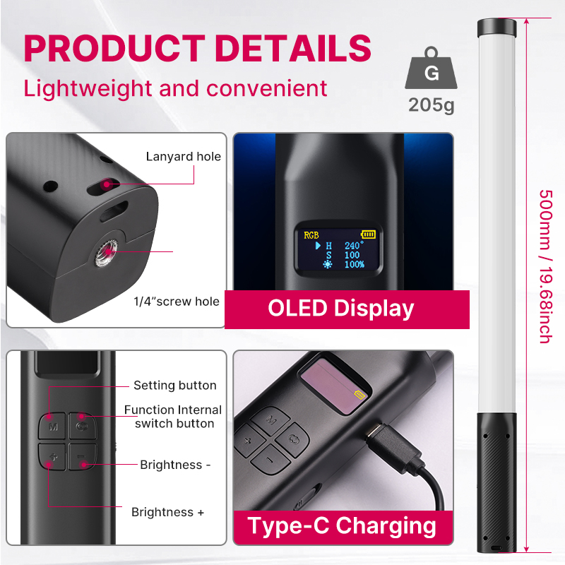 Ulanzi VL119 Ręczna kolorowa l – Photography Lighting Grid recenzja i cena