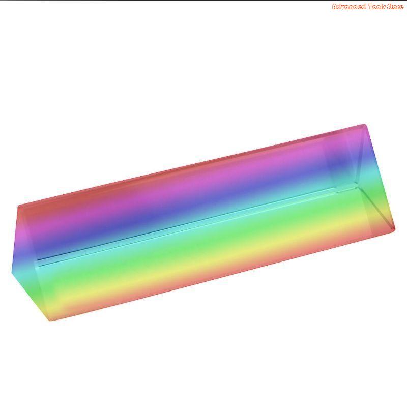 10CM szkło optyczne potrójny t – Lighting Glass Photography recenzja i cena