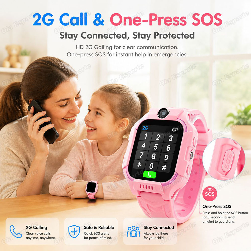 2027 Nowy Smartwatch dla Dziec – Photography Lighting Gel recenzja i cena
