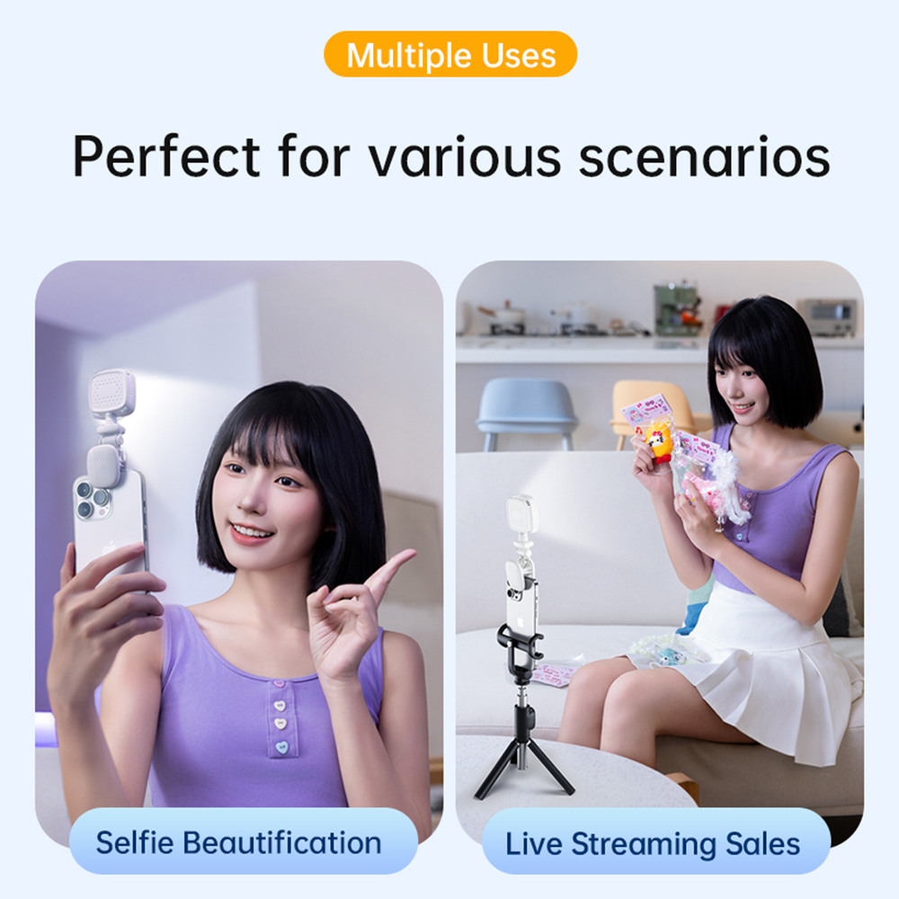 Przenośna lampka LED do selfie – Quality Photography Lighting recenzja i cena