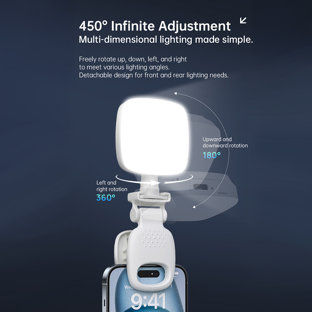 Przenośna lampka LED do selfie – Quality Photography Lighting recenzja i cena