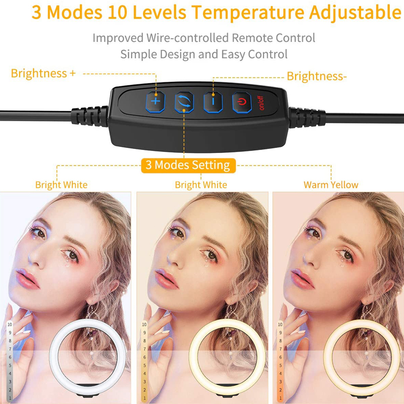 Lampa Pierścieniowa LED do Fot – Torjim Rgb Photography Video Lighting recenzja i cena