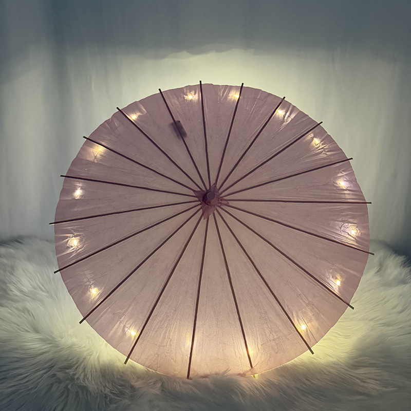 Parasol z papieru olejowanego  – Diy Photography Lighting Umbrella recenzja i cena