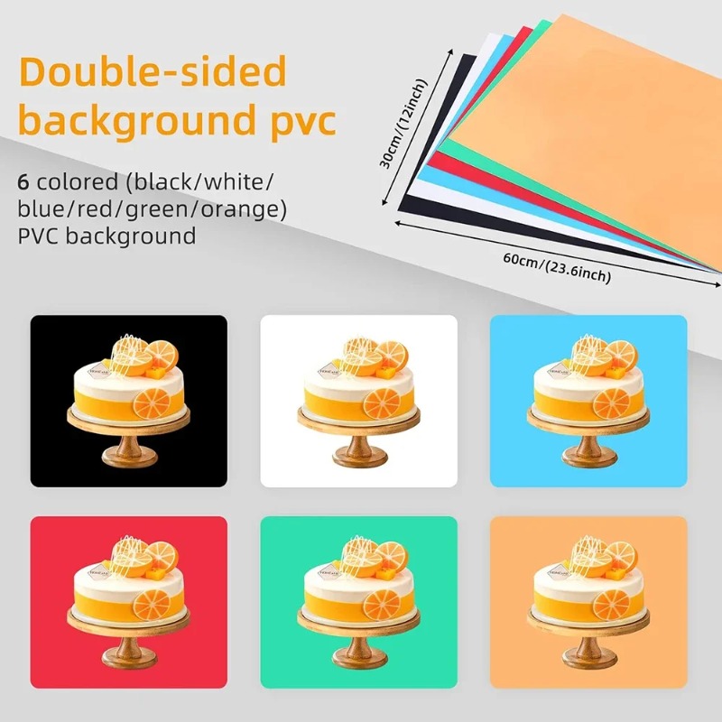 Zestaw Lightdow Photo Studio L – Photography Lighting And Backdrop Kits recenzja i cena