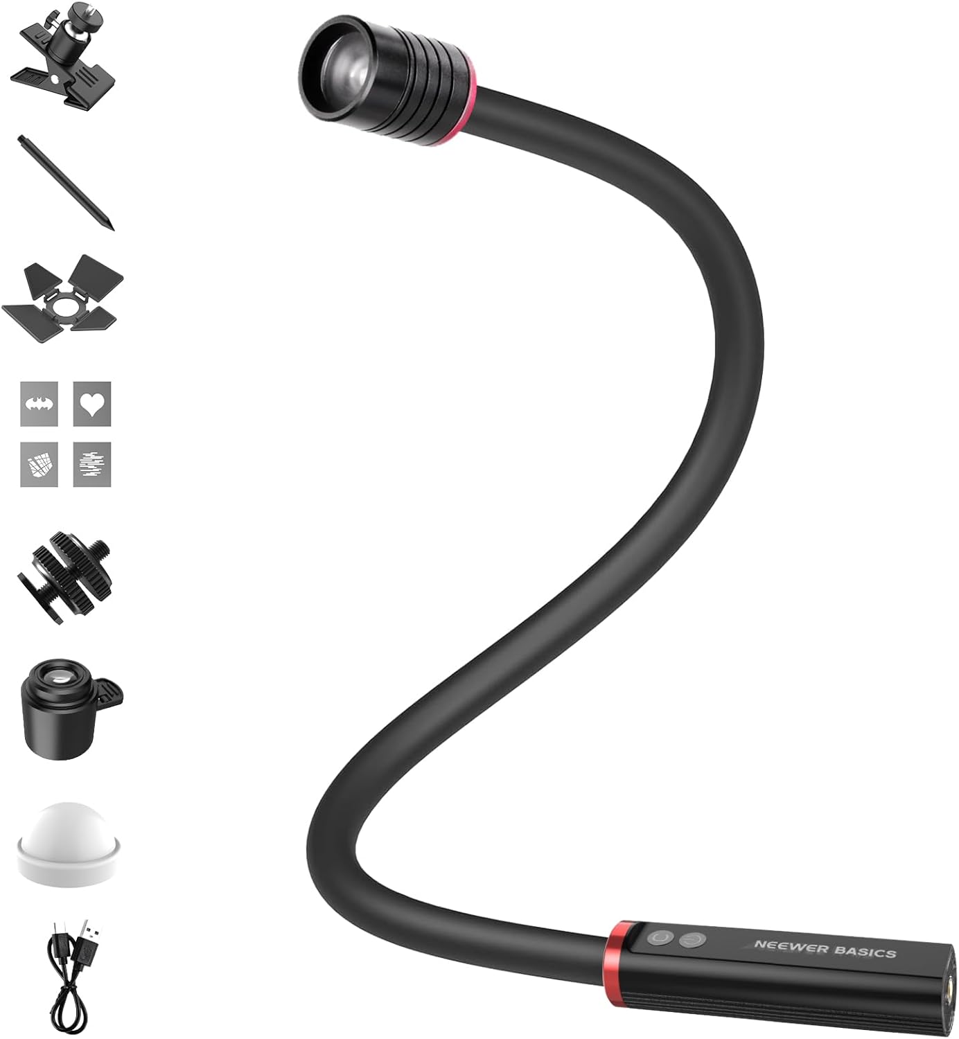 NEEWER Basics ML01 USB C LED L – Photography Lighting Basics recenzja i cena